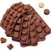 Silicone Chocolate Molds Shapes