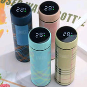 LED Temperature Display Water Bottle